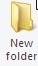 new folder